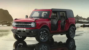 Ford Bronco — Geländewagen, Seitenansicht