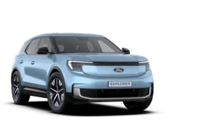 Ford Explorer — SUV, Seitenansicht