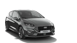Ford Fiesta — Kleinwagen, Seitenansicht