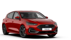 Ford Focus — Kompaktwagen, Seitenansicht