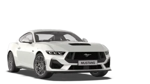 Ford Mustang — Sportcoupé, Seitenansicht