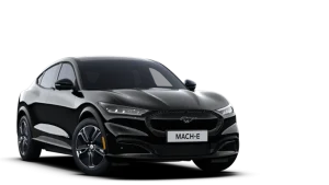 Ford Mustang Mach-E — Elektro-SUV, Seitenansicht