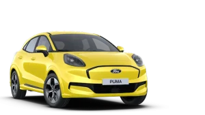 Ford Puma Gen-E — vollelektrisches Kompakt-SUV, Seitenansicht
