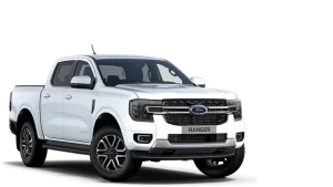 Ford Ranger — Pick-up, Seitenansicht