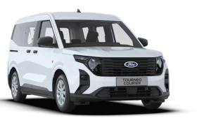 Ford Tourneo Courier — kompakter Hochdachkombi, Seitenansicht