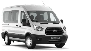 Ford Transit Bus — Kleinbus, Seitenansicht