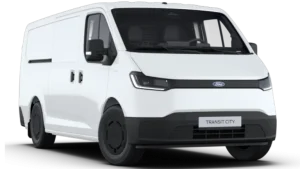 Ford Transit City — Transporter für den Stadtlieferverkehr, Seitenansicht