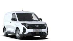 Ford Transit Courier — Stadtlieferwagen, Seitenansicht