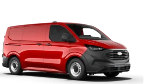 Ford Transit Custom — mittelgroßer Transporter, Seitenansicht