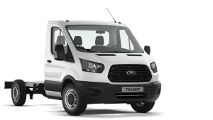 Ford Transit Fahrgestell — Basis für Aufbauten, Seitenansicht