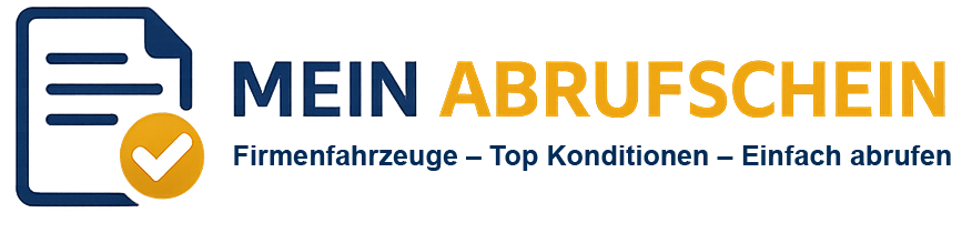 Mein Abrufschein